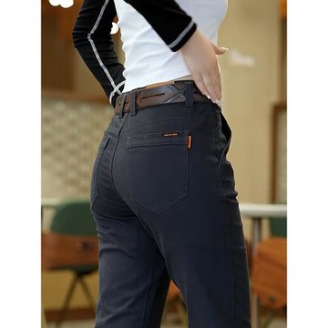 高端休閑褲男2025新款男士夏季薄款彈力純棉直筒商務西褲男款褲子