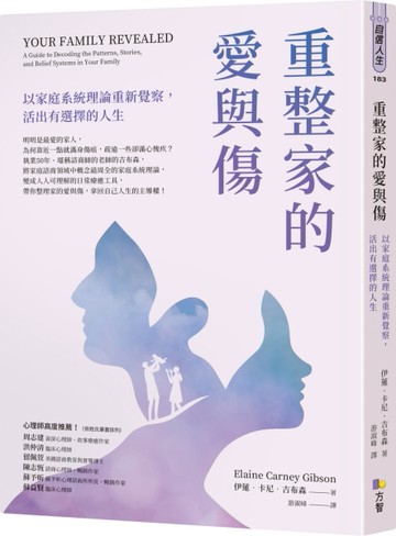 重整家的愛與傷：以家庭系統理論重新覺察，活出有選擇的人生[二手書_良好]