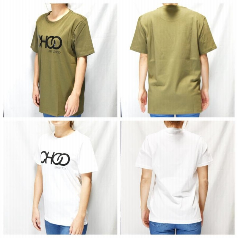 JIMMY CHOO レディースロゴTシャツ ジミーチュウ | LINEブランドカタログ