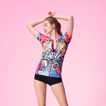 SUMMERLOVE 夏之戀 大女長版三件式泳衣C19712