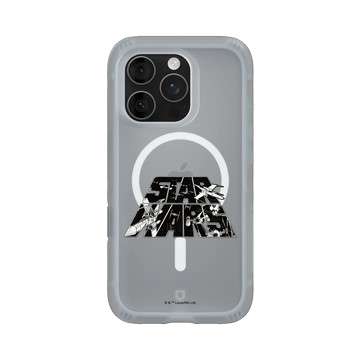 iPhone 16 Pro AirX 流變灰 - 迪士尼-星際大戰 Star Wars - Spaceship Logo-經典