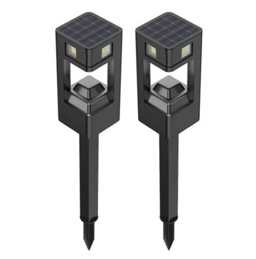 Infinity X1 太陽能戶外走道安全燈 2入