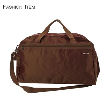 AOKANA奧卡納  MIT台灣製造輕量防潑水旅行袋(S)008咖啡