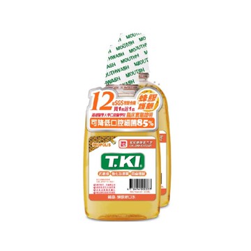 T.KI 蜂膠漱口水 350ml (2入/組)【杏一】