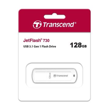 Transcend 創見 128GB JetFlash 730 USB3.1 隨身碟 (JF730/128GB)