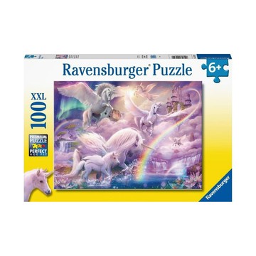Ravensburger 德國維寶 拼圖 RV12979 100片 獨角獸  適合6歲以上兒童  1盒