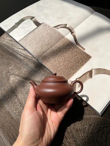 汲古 全手工 130cc 原矿优质老紫泥   老味十足 慕古经典 大口