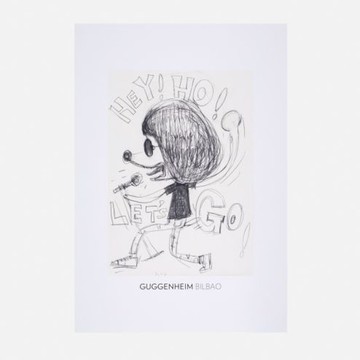 奈良美智 JOEY 海報