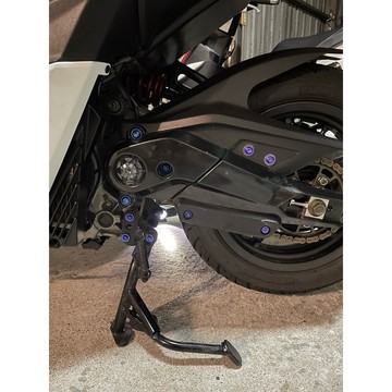 KYMCO 光陽 KRV 180 moto roma gt 中柱螺絲 正鈦螺絲 KRV改裝 KRV中柱改裝 中住螺絲
