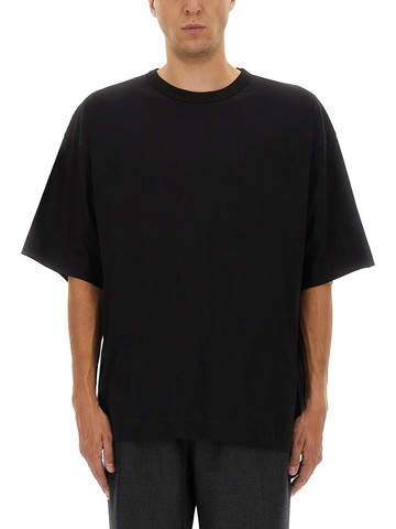 dries van noten cotton t-shirt