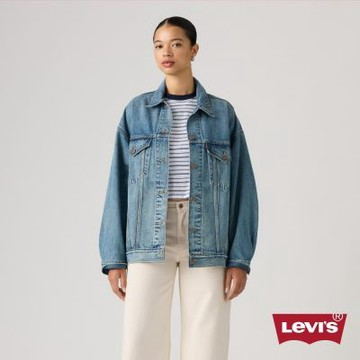 Levi s XL寬鬆牛仔外套 女生上衣 熱賣單品