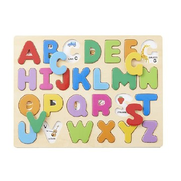 日本 Ed.Inter - 木質拼圖-ABC