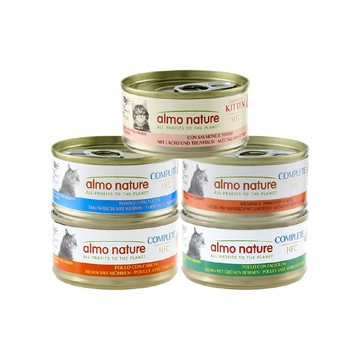 almo nature 【12罐組】HFC天然主食貓罐70g