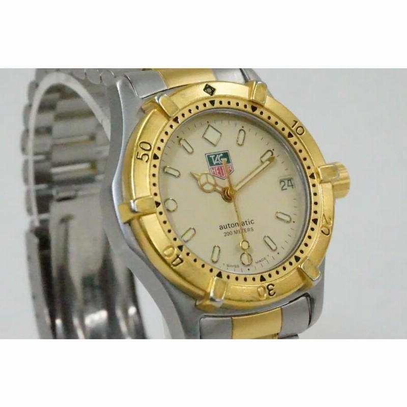 正規品/ブランド》TAG HEUER タグホイヤー オートマチック200 665.713F 