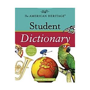 The American Heritage Student Dictionary (School  Library  Student)