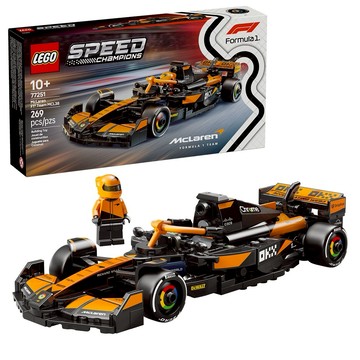立鉅生活館  積木玩具  LEGO 77251 麥拉倫 F1® Team MCL38 Race Car 樂高® 極速賽車  現貨 快速出貨 生日禮物 交換禮物  送禮首選