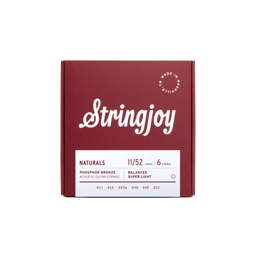 Stringjoy 11-52 磷青銅 木吉他套弦 NB1152 公司貨