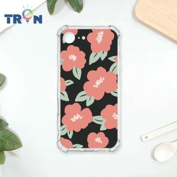 TRON vivo V70 FE 平塗簡約手繪花-1 四角防摔 軟殼 手機殼