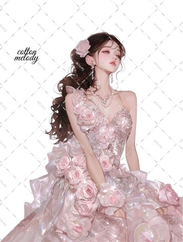 原創貼紙 no.8044 人物貼紙 原創貼紙 女孩貼紙 原創人物貼紙