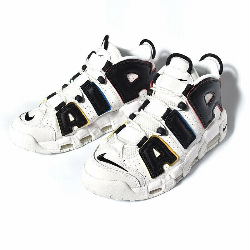 NIKE AIR MORE UPTEMPO 96 モアテン ピッペン NIKE ナイキ エア モアアップテンポ AIR MORE UPTEMPO 96 white