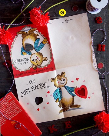 情人節卡 770 日元 -G-