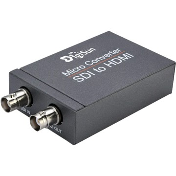 DigiSun SD372 SDI轉 HDMI+SDI Loop訊號轉換器