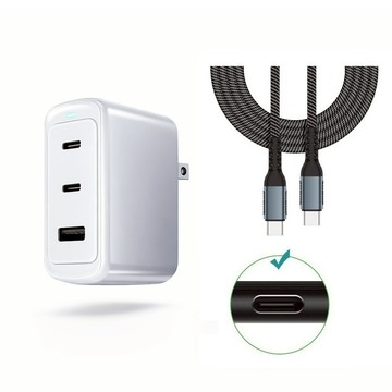 【70W氮化鎵快充頭】適用 Dell Latitude 5000 7000 9000 USB-C PD 筆電充電器