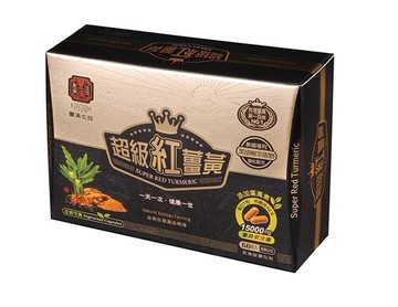 豐滿生技  超級紅薑黃膠囊550毫克x60粒/盒