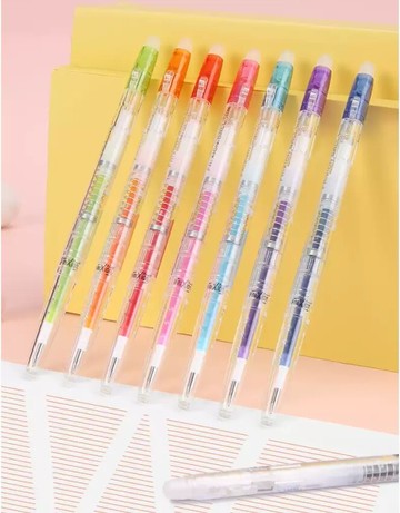 PILOT 百樂 LFBS-18UF 極細魔擦筆 (透明桿) (0.38mm)