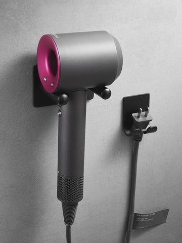 吹風機置物架 支架子免打孔衛生間風筒架掛架置物架收納電吹風架