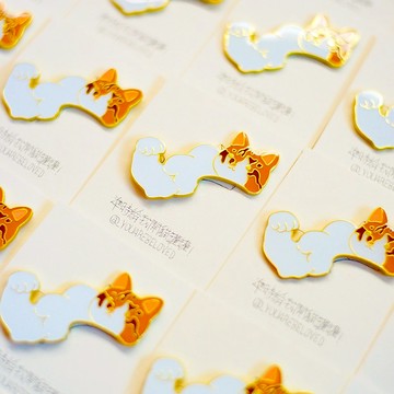 沙煲咁大個拳頭 喵喵襟章