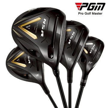 PGM GOLF NSR系列第五代專業級高回彈高爾夫開球木桿 1 3 5 鐵木桿球道木桿適合右手型男士MG056