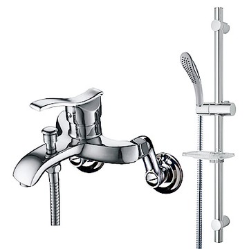 Homeicon 沐浴龍頭(超值配附ABS滑桿) YTSF-A156