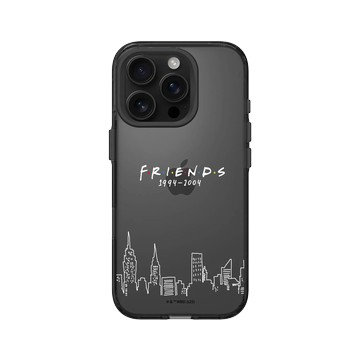 iPhone 16 Pro Clear (相機按鈕) 酷墨灰 - Friends - 紐約六人行