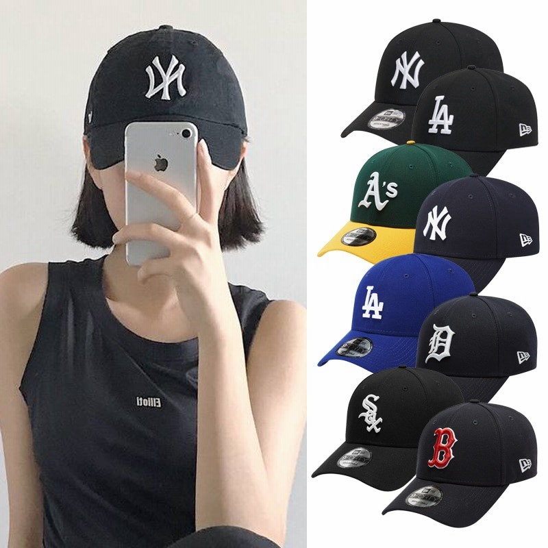 MLBベーシックボールキャップ [8カラー] セレブ 帽子 大人気 bts 着用