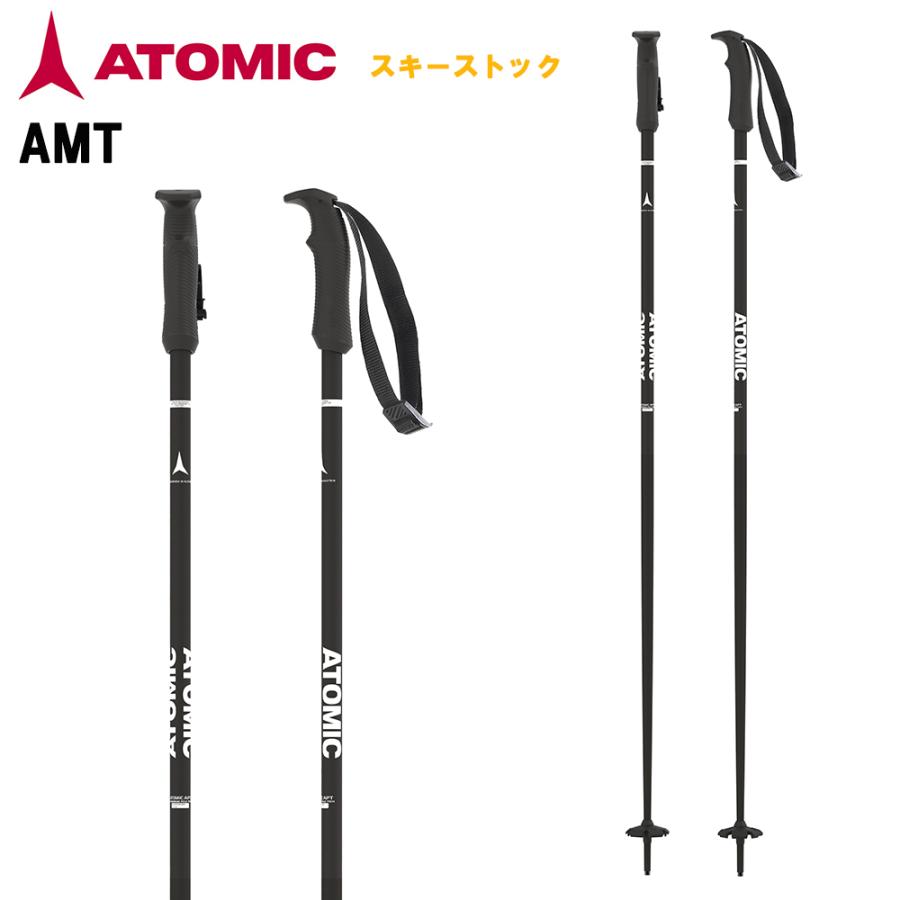 2023 ATOMIC アトミック AMT JR SKI ジュニアストック AJ5005598 Black