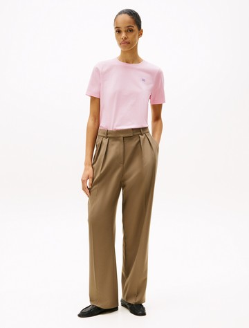 Contrast Flag T-Shirt