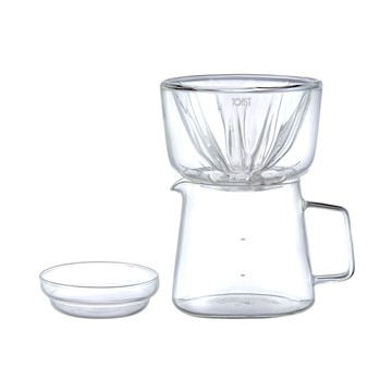 TOAST | DRIPDROP 玻璃沖泡壺組 300ml