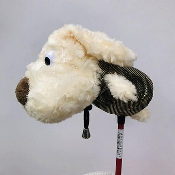 高爾夫球桿套 木桿桿頭套 帽套 1號木桿套 球道木桿頭套 球頭套