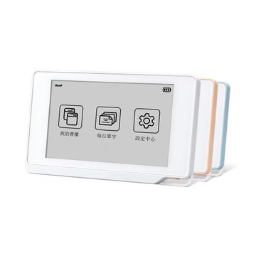 iKeeP QuizSlide 2 智慧學習機 白色/藍色 /台 QS200