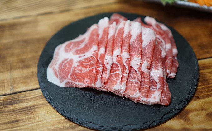 茨城県産 豚 肩ロース しゃぶしゃぶ 1.5kg 500g×3パック 小分け お肉 豚肉 ロース しゃぶしゃぶ 豚肩 ロース スライス 保存 国産 冷凍