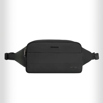 TRAVELON _美國防盜包_Roam防盜斜肩包-聯名款TL-43678A黑/RFID/休閒旅遊包/胸前包/腰包
