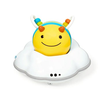 【安琪兒婦嬰百貨】美國 SKIP HOP E&M活力蜂跑跑音樂鈴