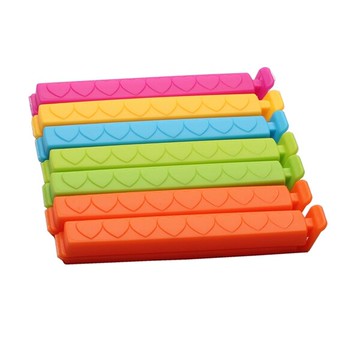 優質塑料密封夾 保鮮食品茶葉密封夾 塑料袋封口器 7個優惠裝