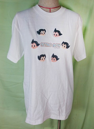 【震撼精品百貨】鉄腕アトム 原子小金剛 多頭T 白 震撼日式精品百貨