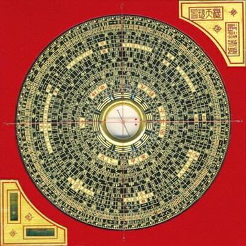 【文具通】方位羅經盤 羅盤 羅庚 4吋2 B2070010 B2070010【APP滿額下單4%點數(單一帳號最高1500點)】5/31止