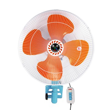 【金展輝】皇銘18吋超強風擺頭工業壁掛扇 B-18140-1