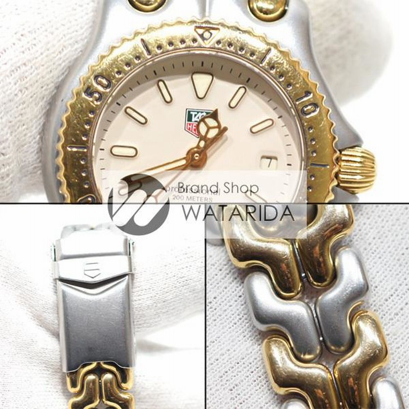 【TAG HEUER】タグホイヤー セル S95.715 クォーツ レディース TAG HEUER 【TAG HEUER】タグホイヤー セル デイト S95.715