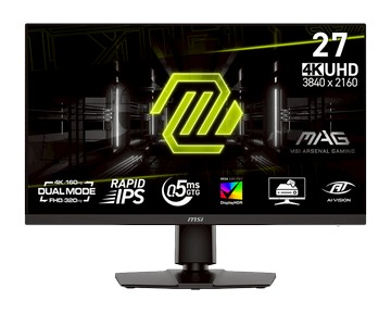 【會員限定優惠】MAG 272URDF E16 電競顯示器(27吋Rapid IPS/ 雙模/ PS5&Xbox兼容)