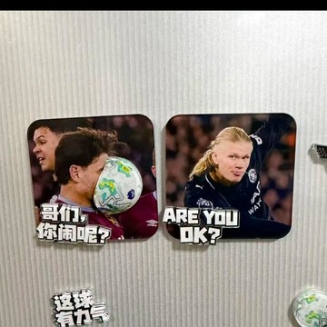 2026世界盃紀念款🔥 哈蘭德冰箱貼 曼城9號 挪威魔人 強力磁鐵 足球周邊收藏  生日交換禮物爆火英超哈蘭德射門馬伕